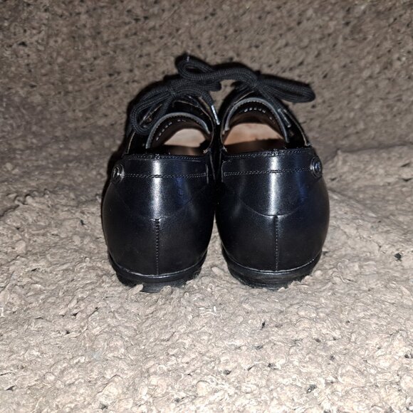 CESARE PACIOTTI-Black Leather Lace Up Oxfords-29630-Sz 7.5 US-Excellent - Picture 6 of 9